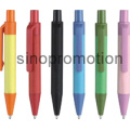 2015 nuevo promocional Mini Eco papel retráctil Pen (YM043)